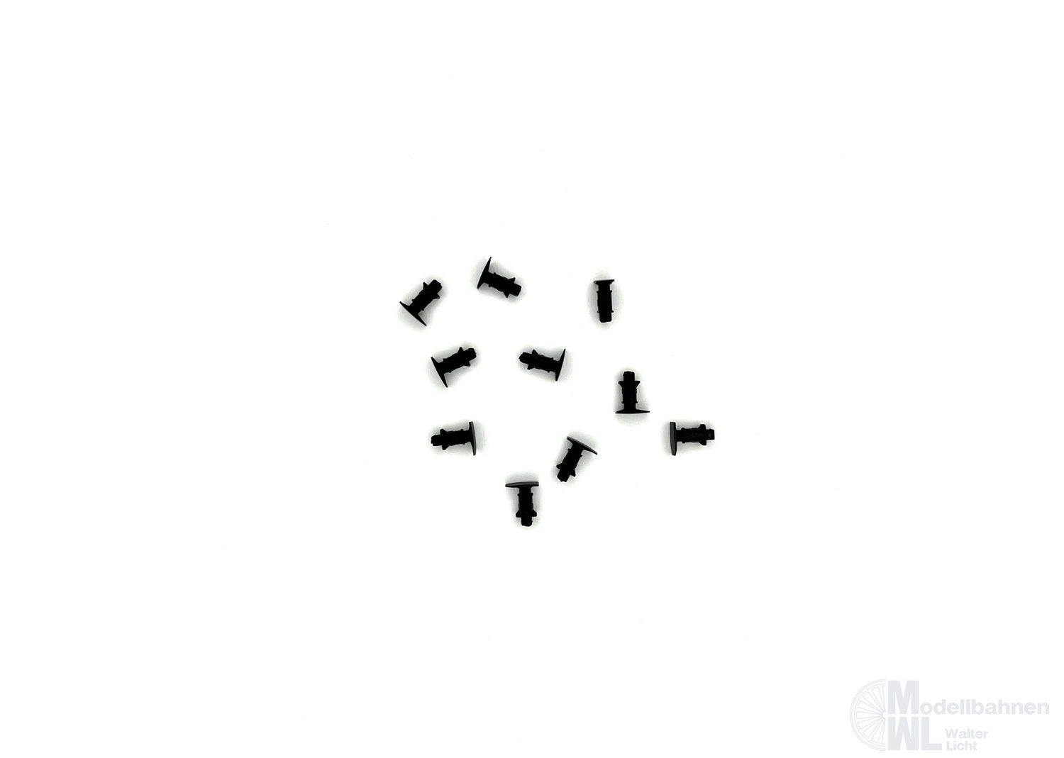 Märklin Ersatzeile E229949 - ERSATZTEIL: Puffer rechts schwarz 4 St